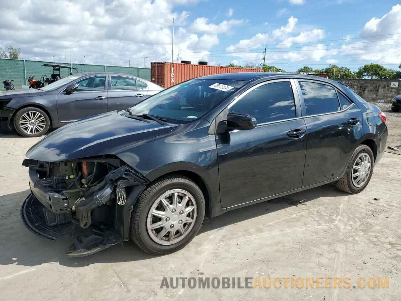 5YFBURHE1FP337437 TOYOTA COROLLA 2015