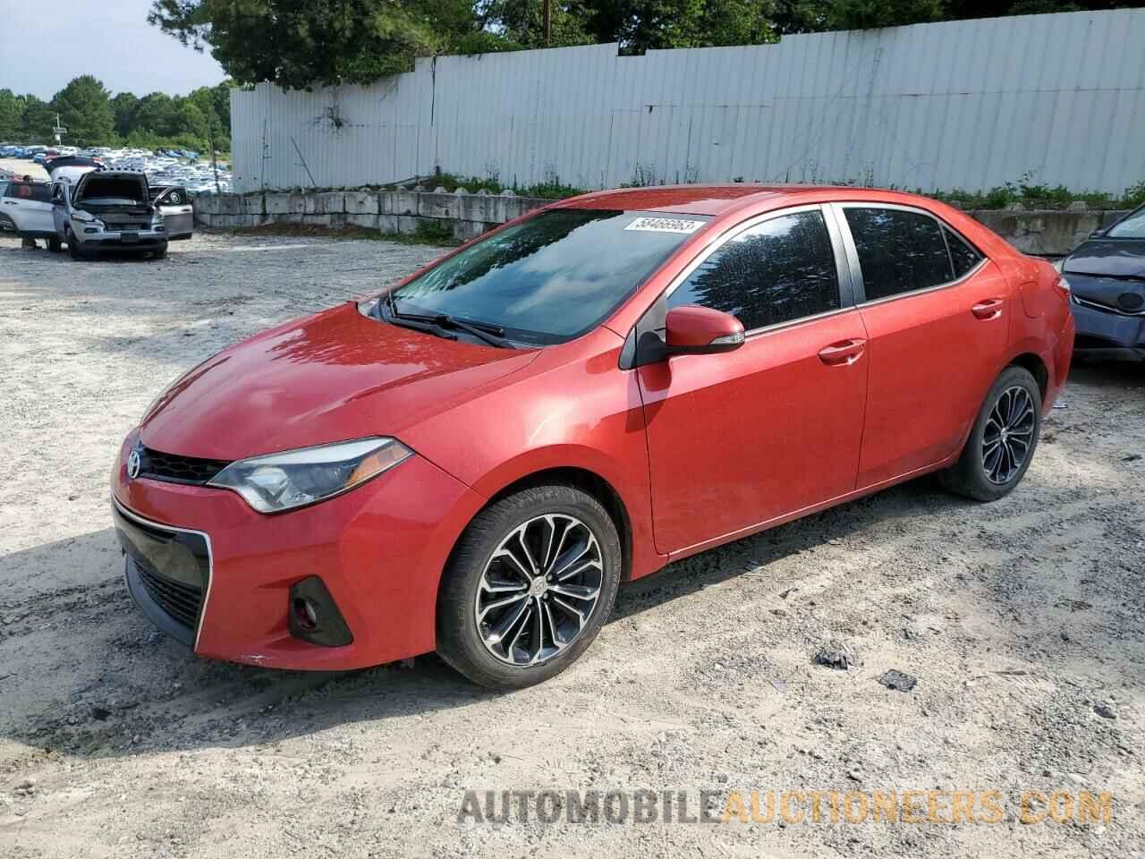 5YFBURHE1FP337535 TOYOTA COROLLA 2015