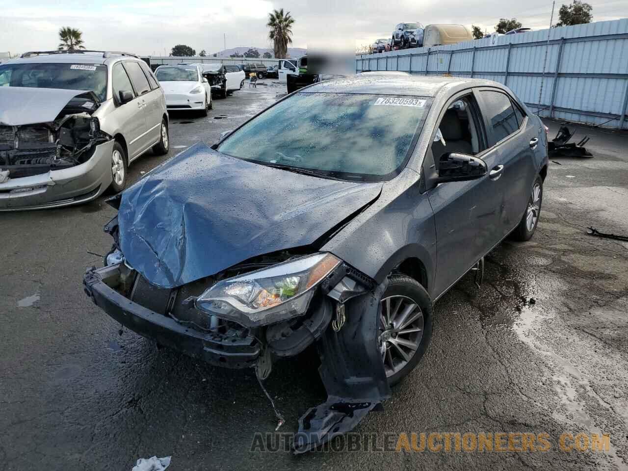 5YFBURHE1FP339270 TOYOTA COROLLA 2015