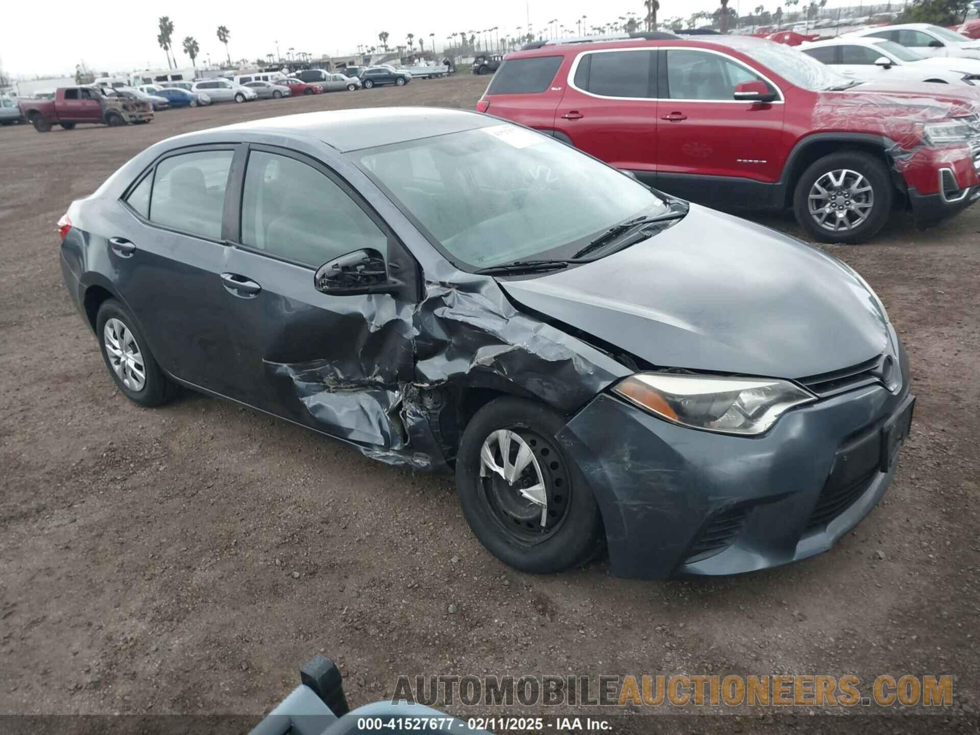 5YFBURHE1FP339477 TOYOTA COROLLA 2015