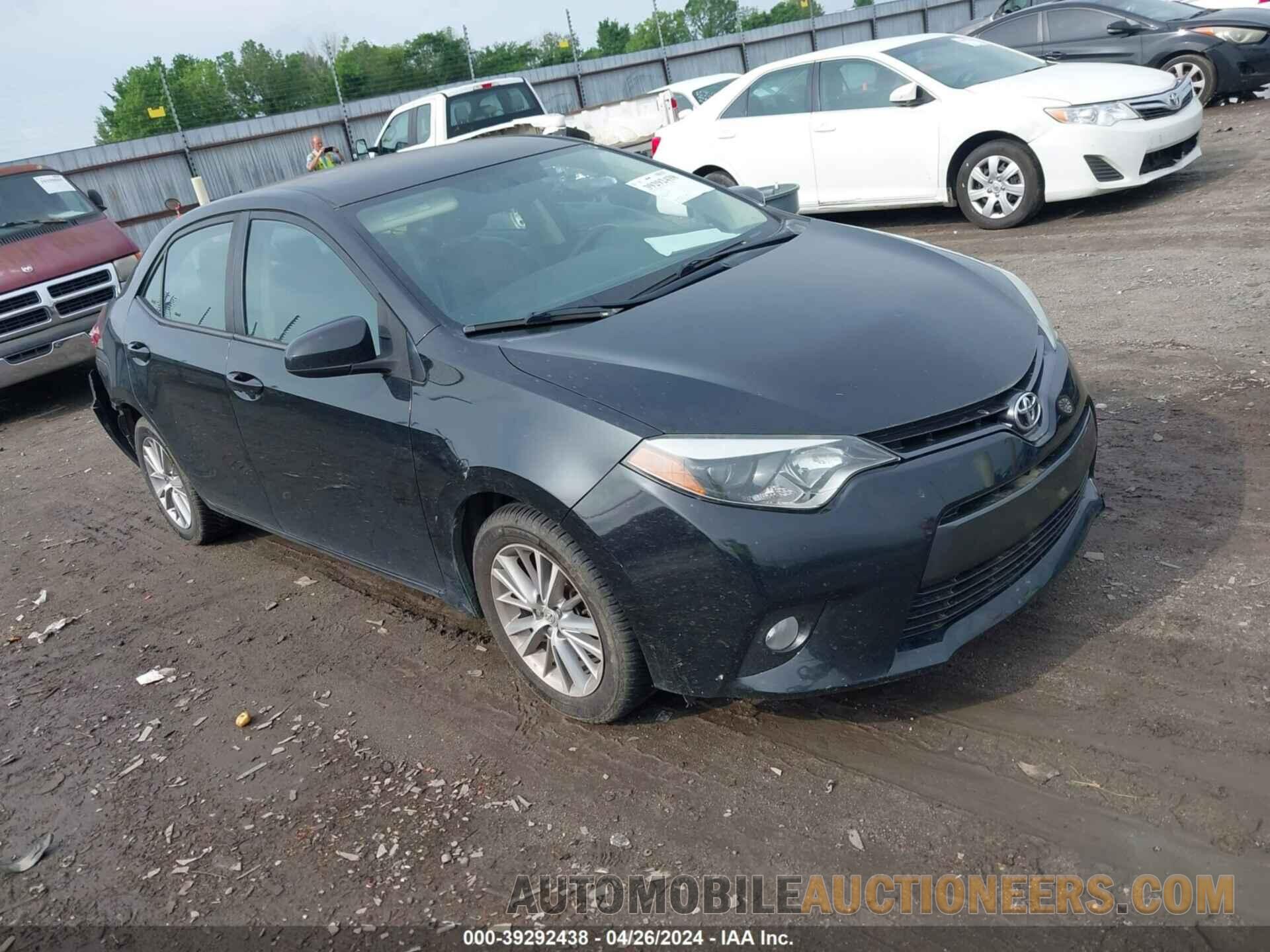 5YFBURHE1FP339544 TOYOTA COROLLA 2015