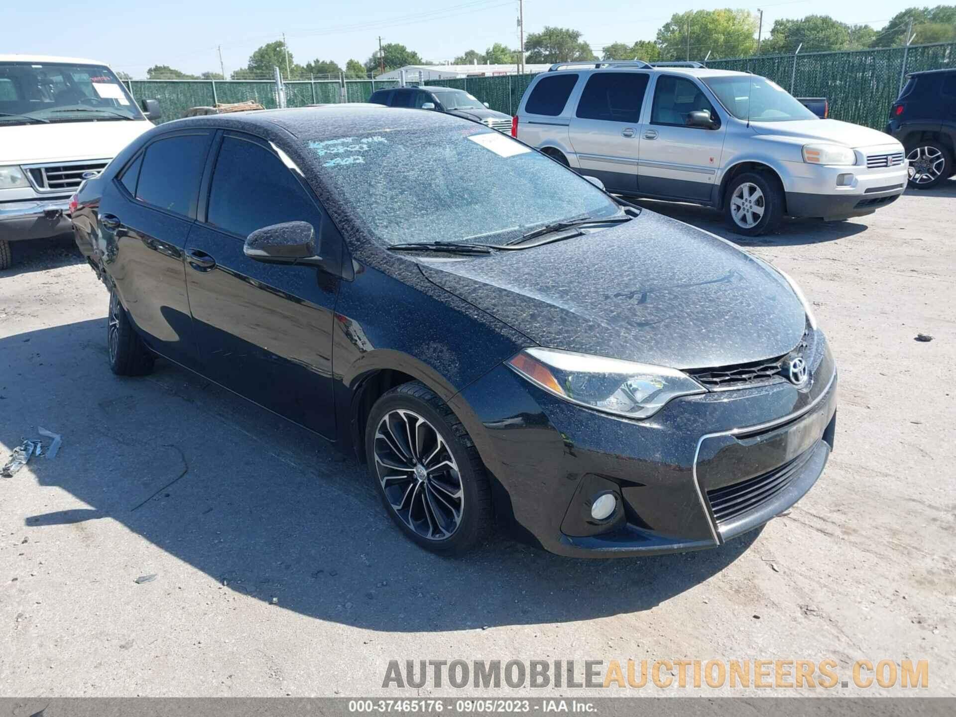 5YFBURHE1FP340354 TOYOTA COROLLA 2015