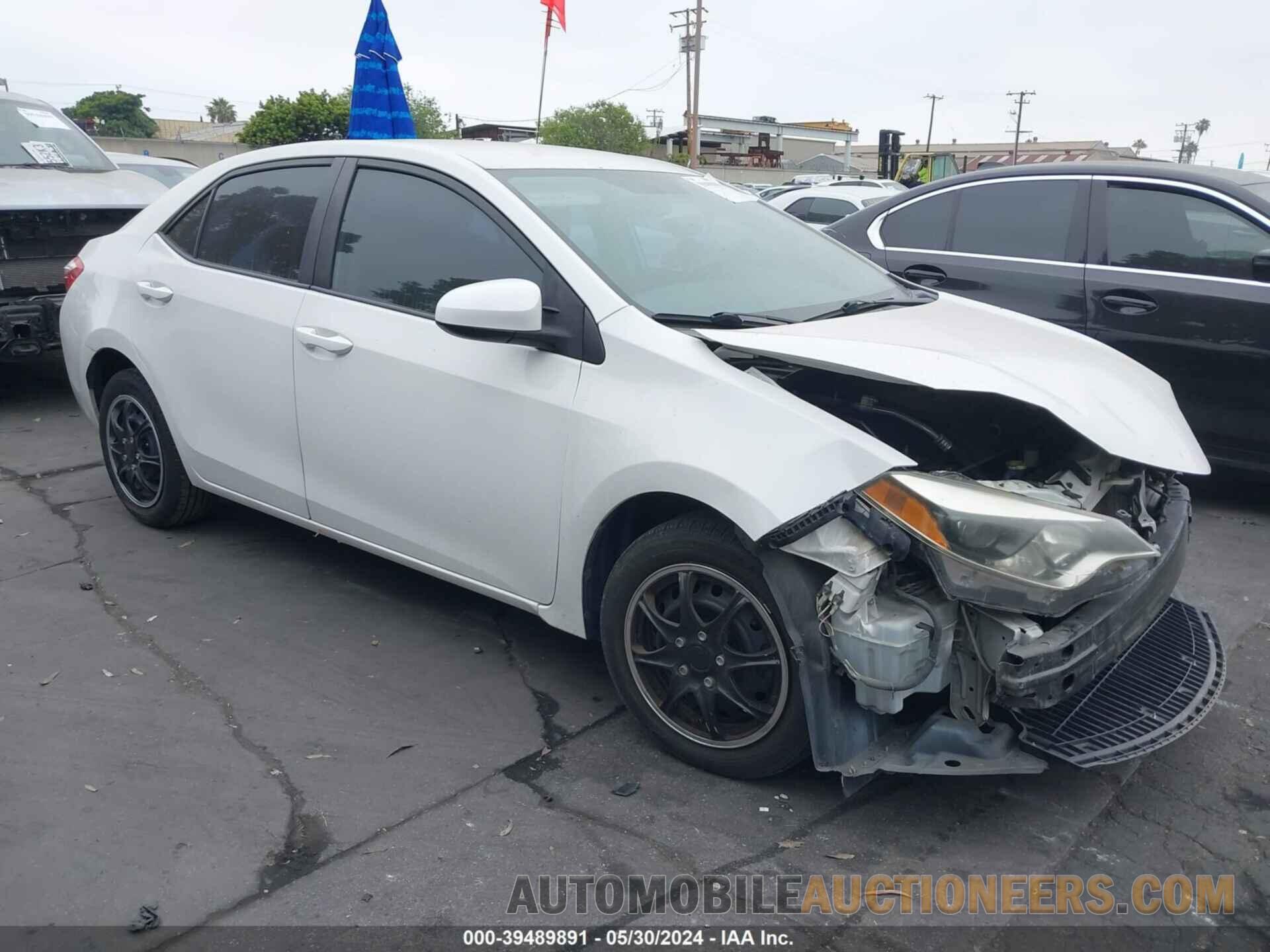 5YFBURHE1FP340659 TOYOTA COROLLA 2015