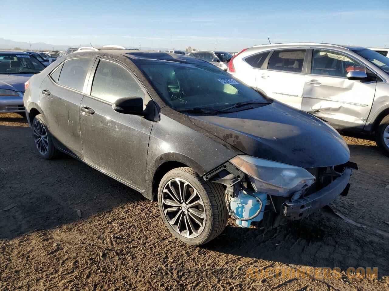 5YFBURHE1FP342895 TOYOTA COROLLA 2015