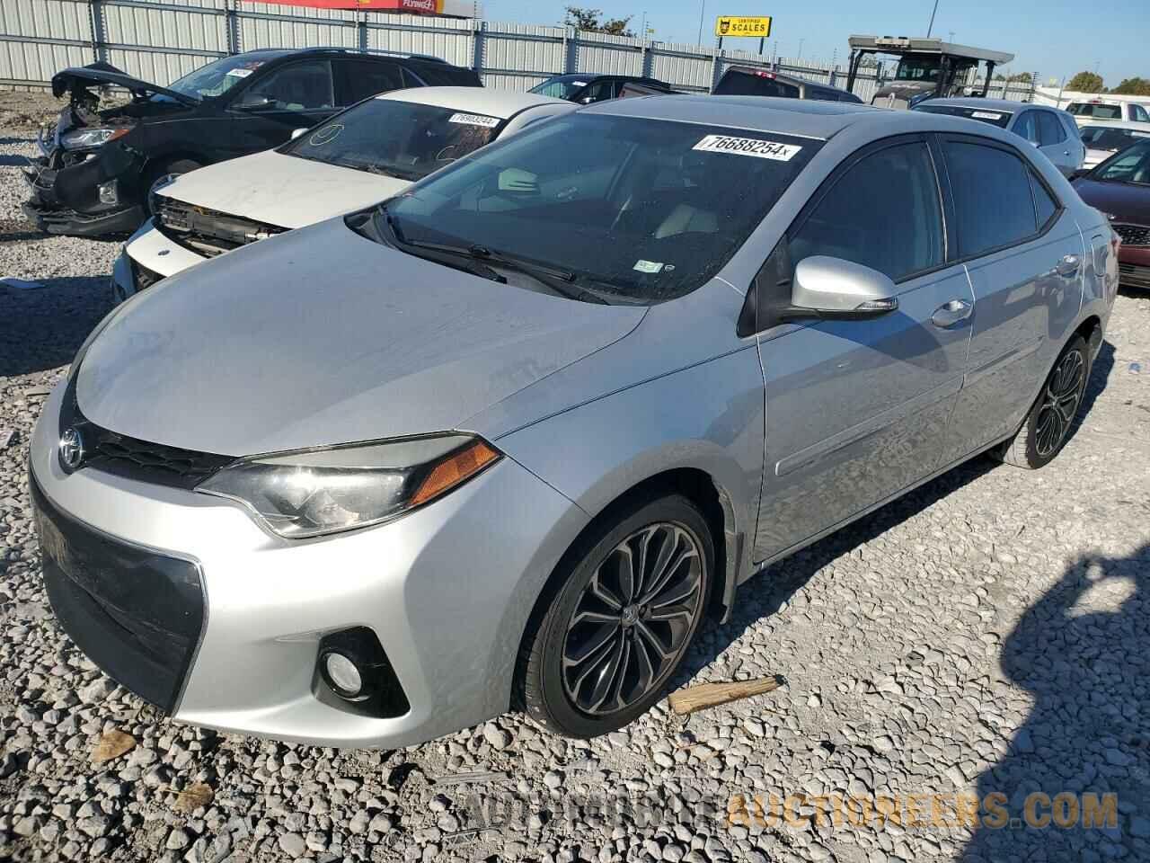 5YFBURHE1FP343190 TOYOTA COROLLA 2015