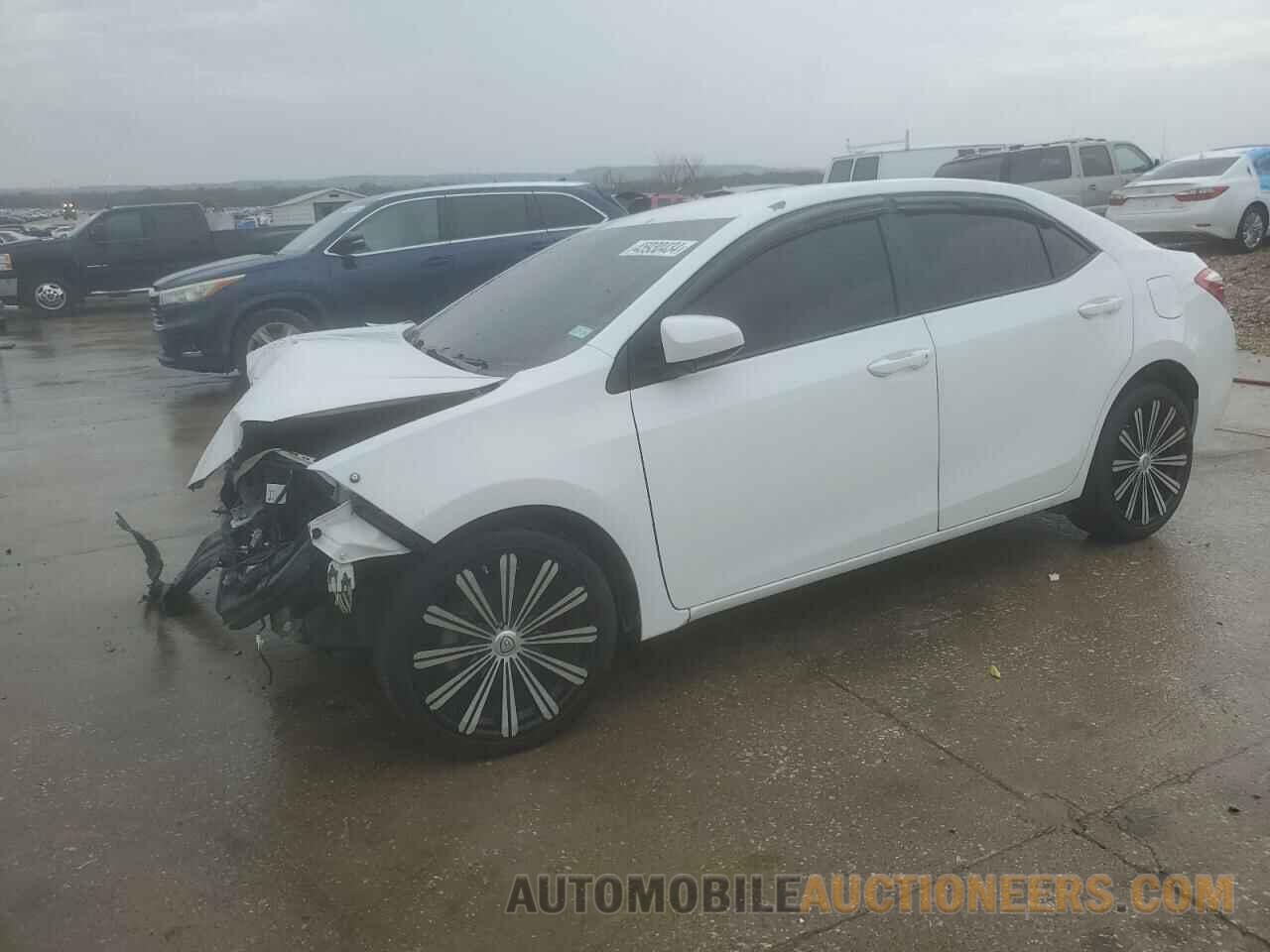 5YFBURHE1FP343321 TOYOTA COROLLA 2015