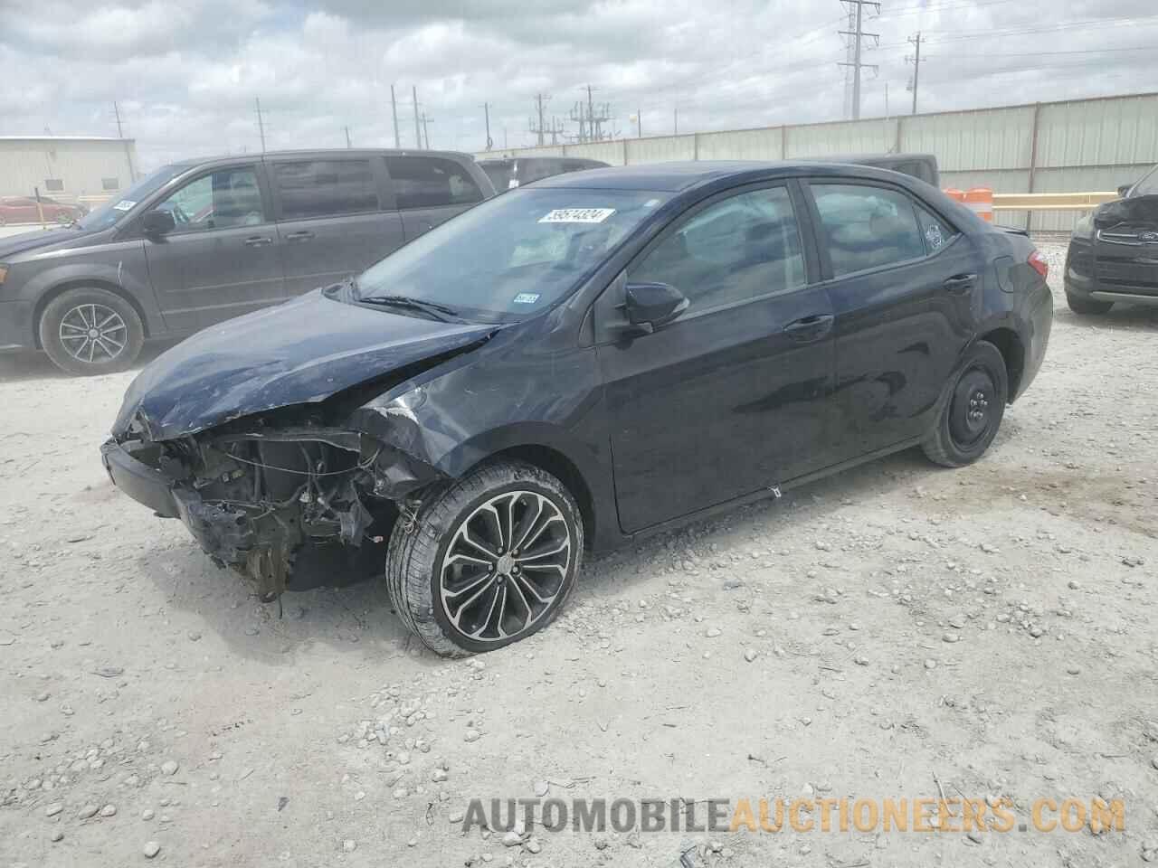 5YFBURHE1FP344923 TOYOTA COROLLA 2015