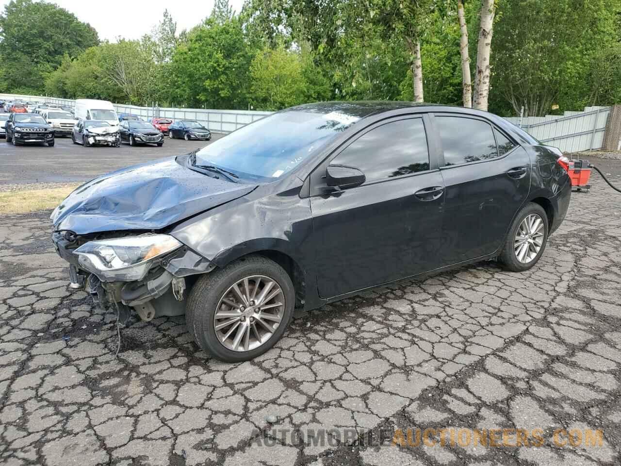 5YFBURHE1FP345053 TOYOTA COROLLA 2015