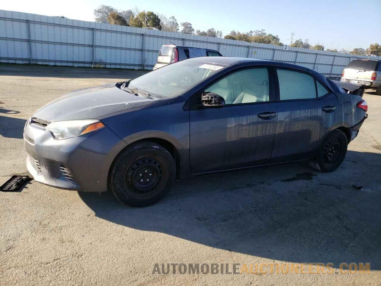 5YFBURHE1FP345327 TOYOTA COROLLA 2015