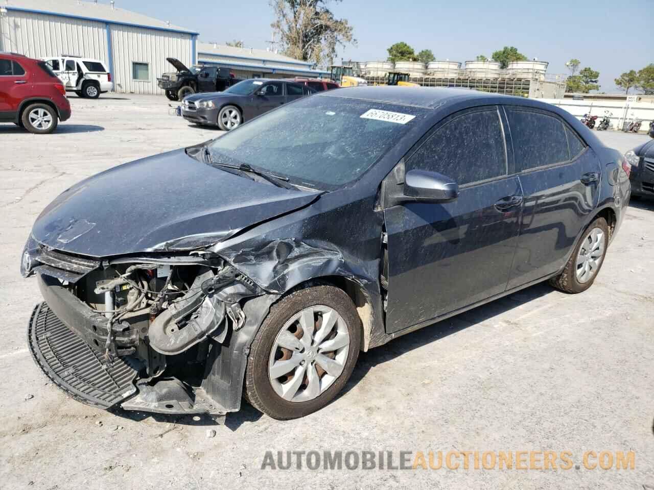 5YFBURHE1FP345411 TOYOTA COROLLA 2015