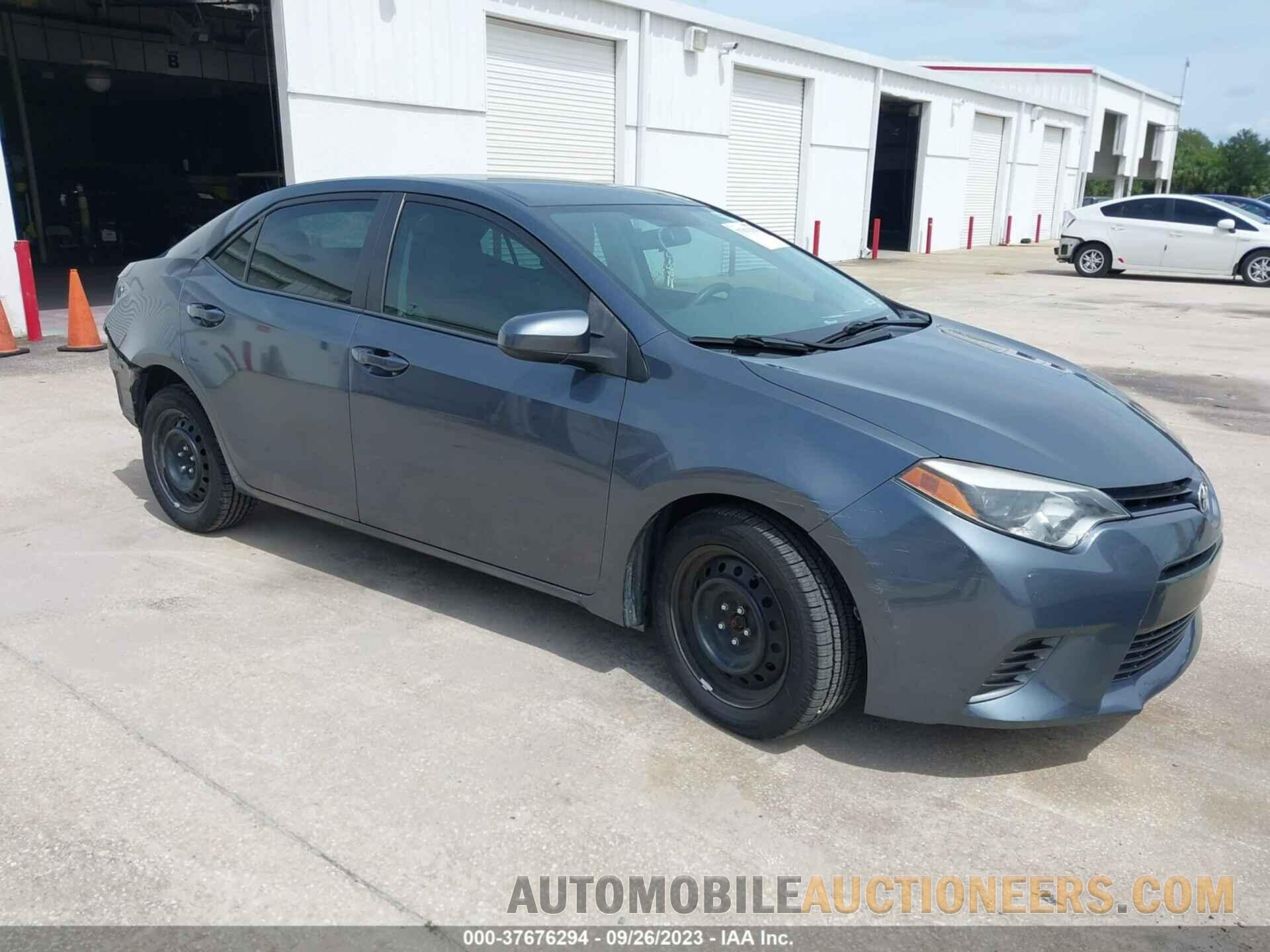 5YFBURHE1FP347384 TOYOTA COROLLA 2015