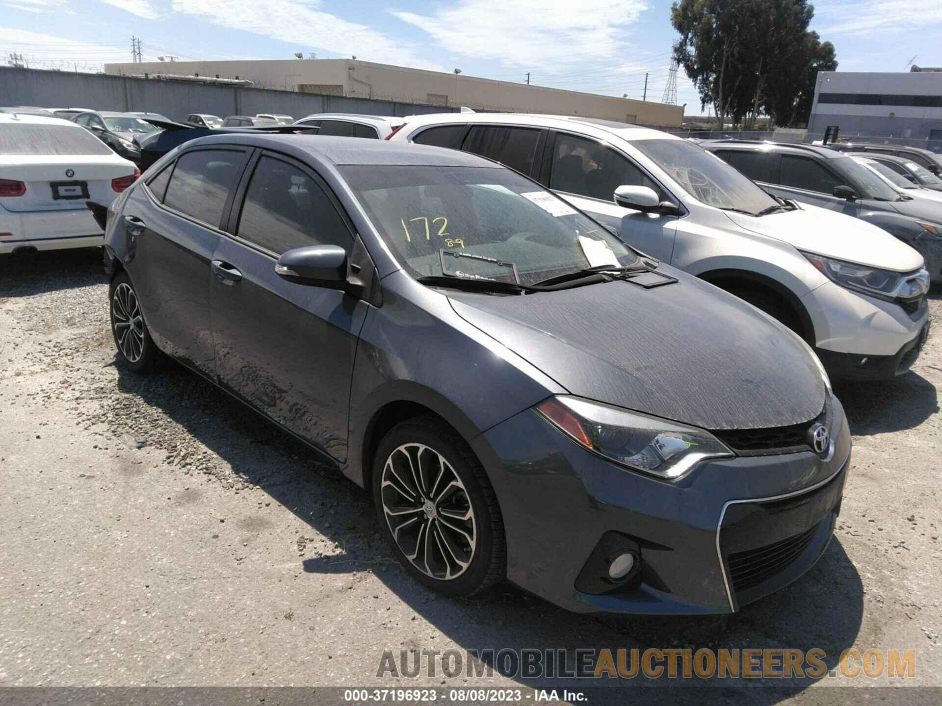 5YFBURHE1FP348812 TOYOTA COROLLA 2015