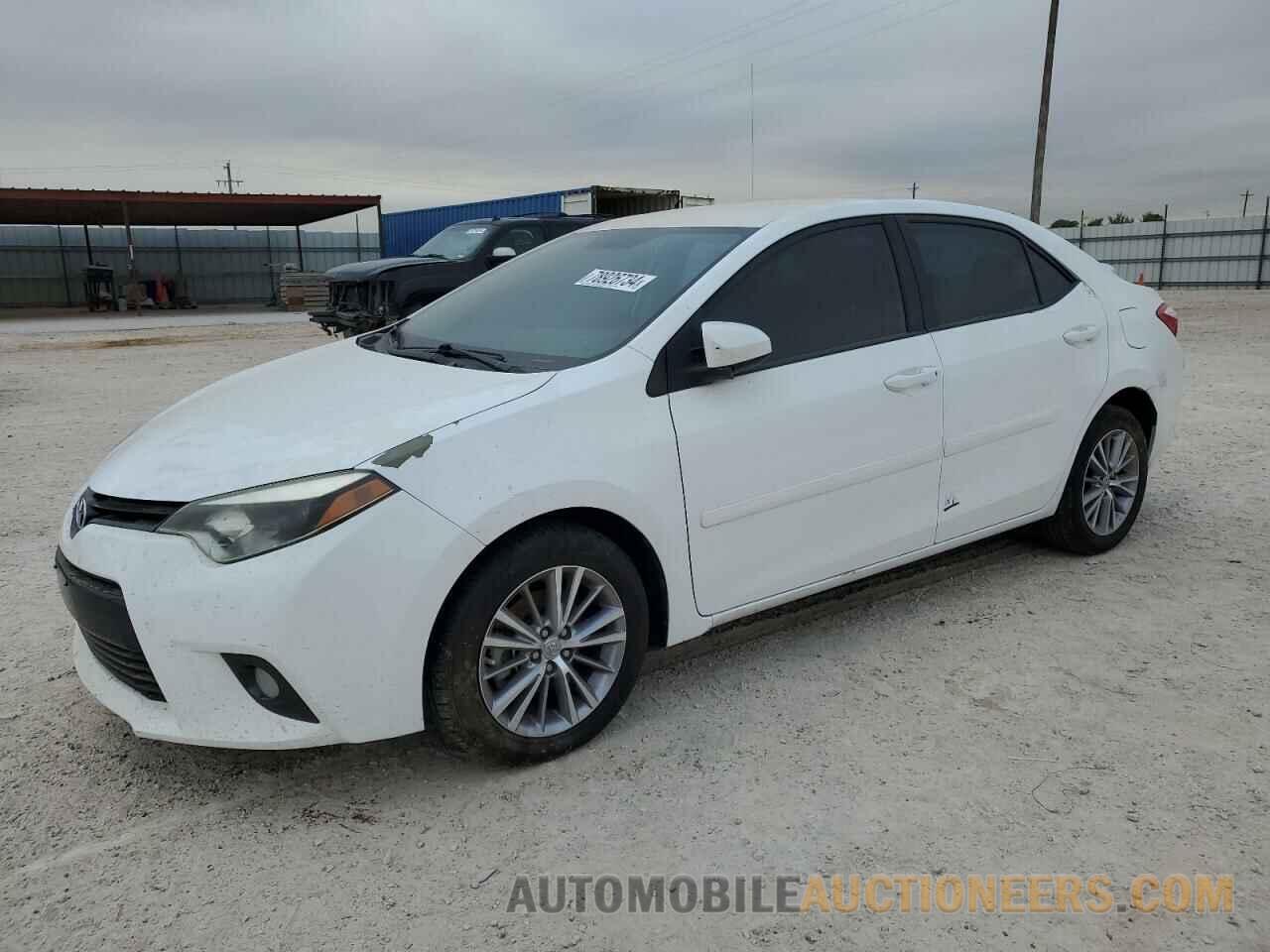 5YFBURHE1FP349653 TOYOTA COROLLA 2015