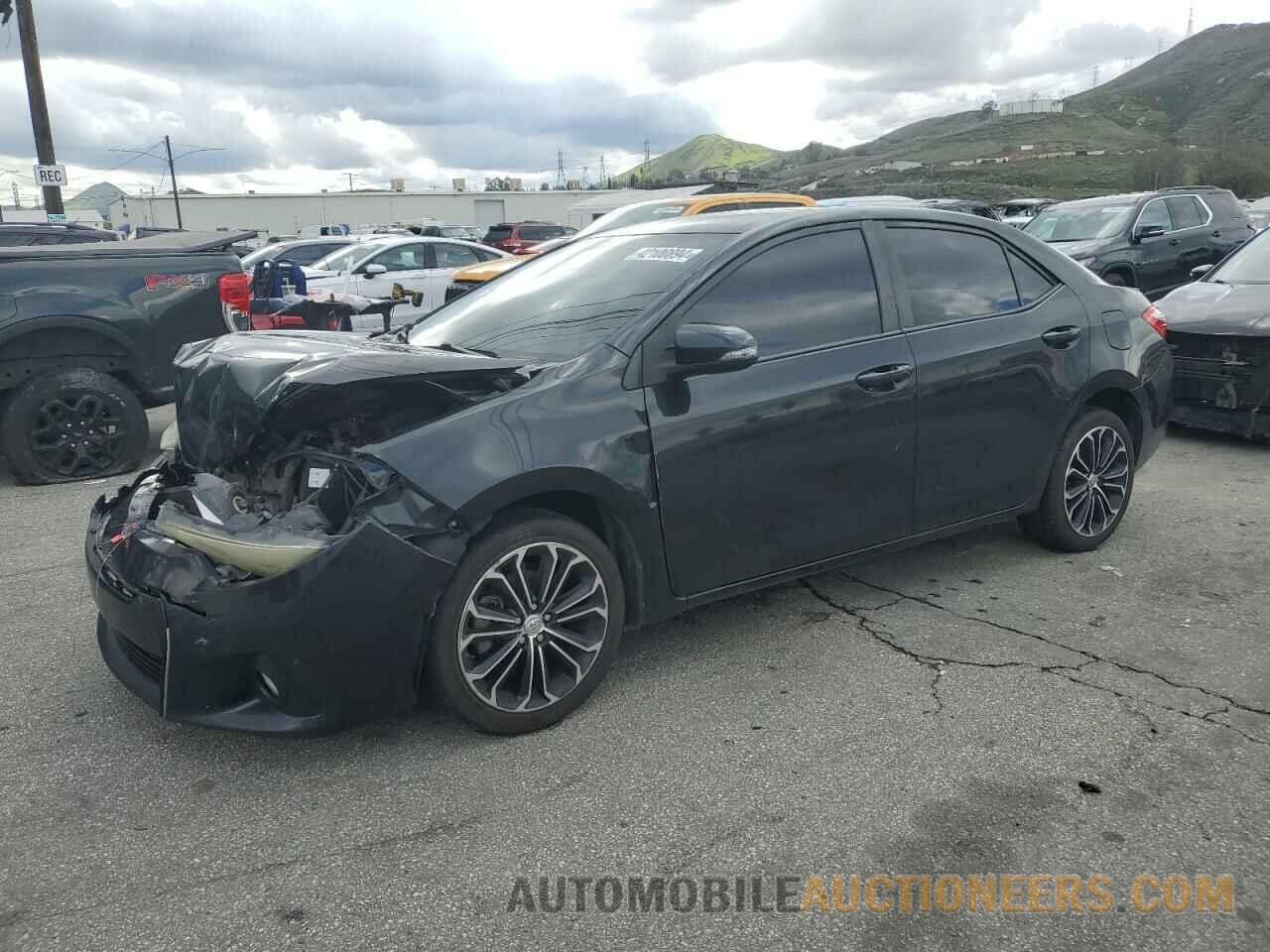 5YFBURHE1FP350477 TOYOTA COROLLA 2015