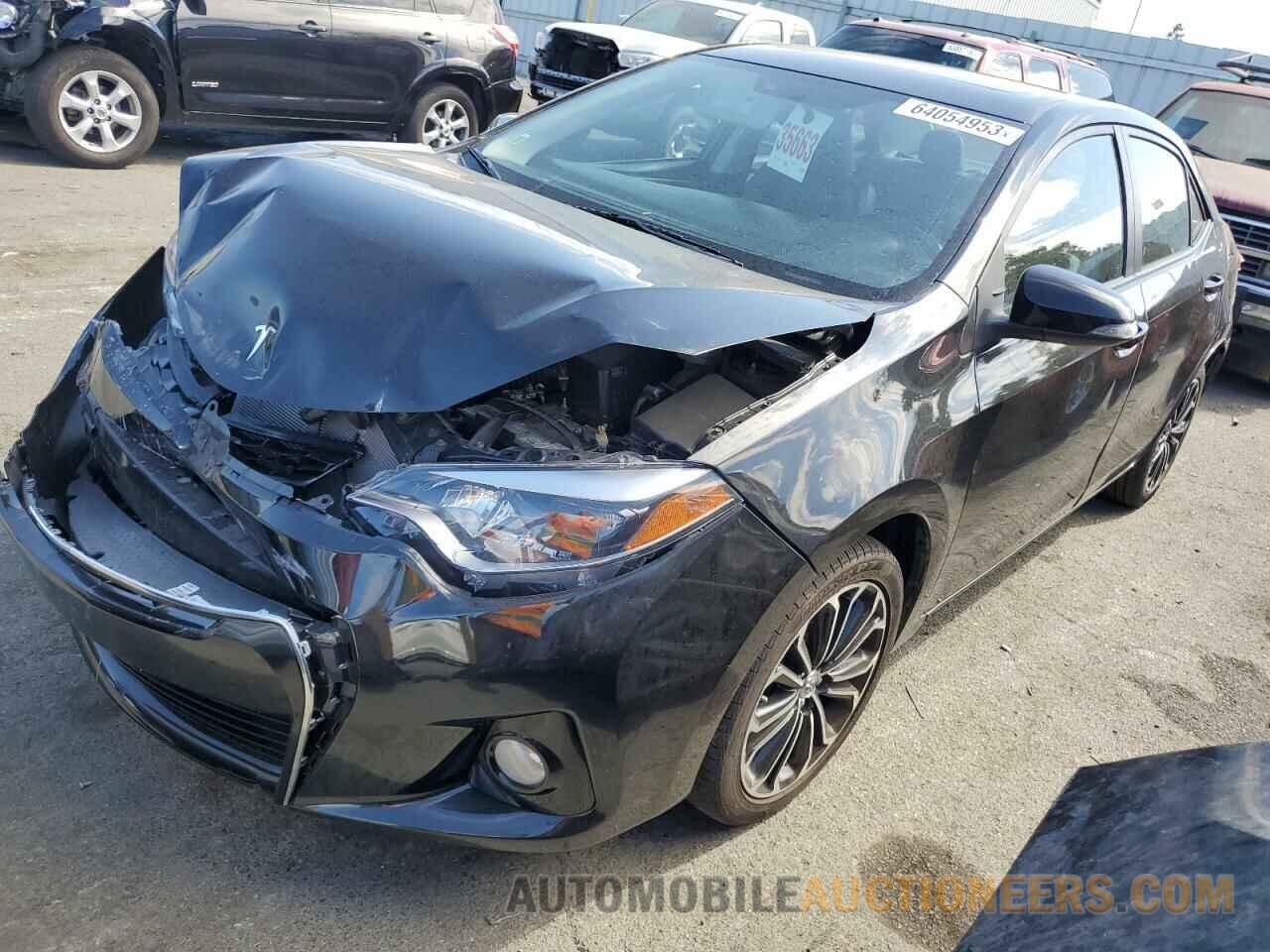 5YFBURHE1FP350964 TOYOTA COROLLA 2015