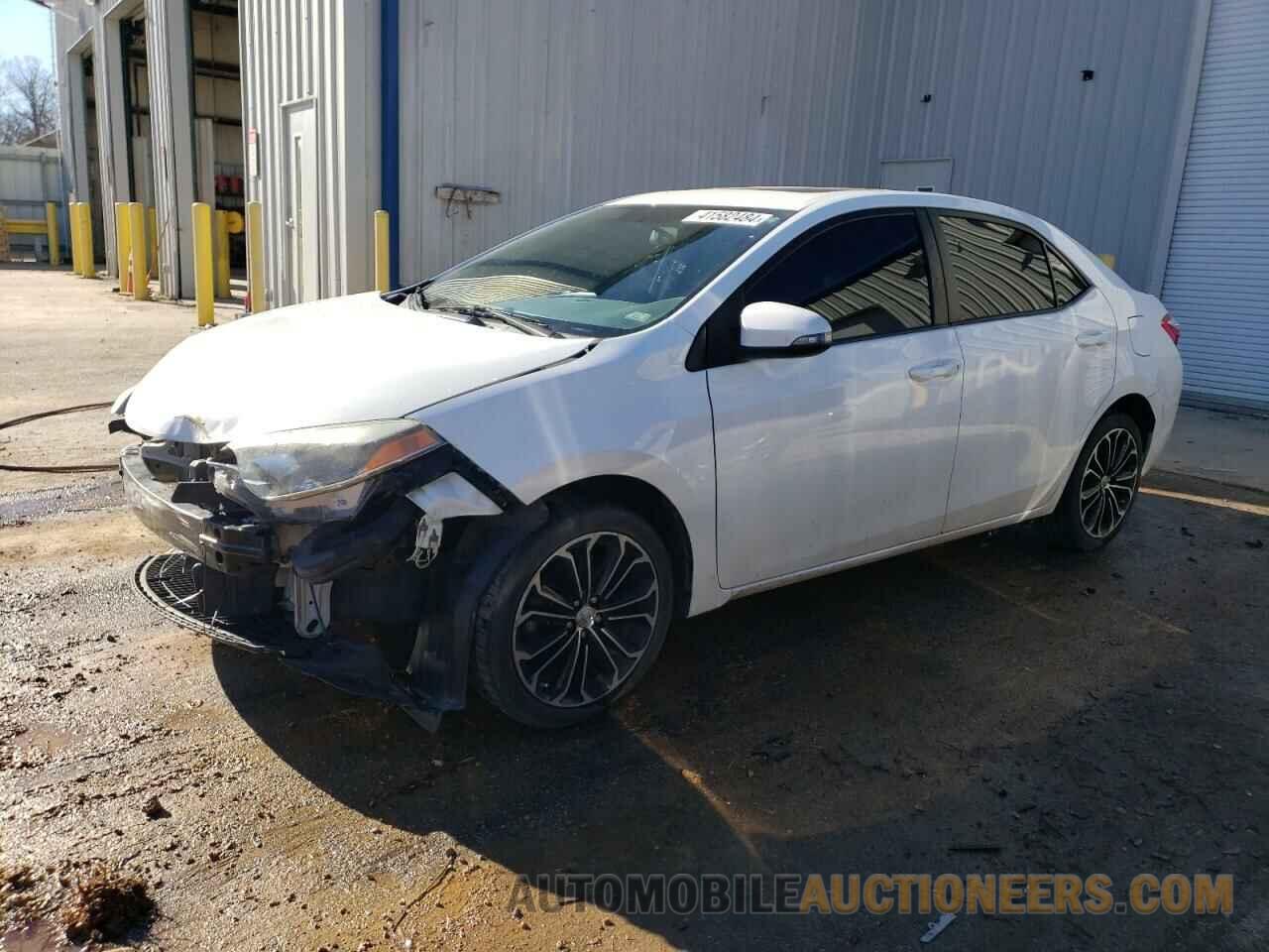 5YFBURHE1FP351418 TOYOTA COROLLA 2015