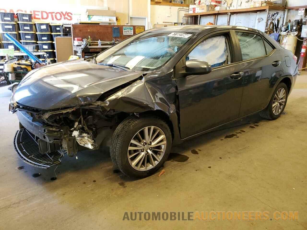 5YFBURHE1FP351807 TOYOTA COROLLA 2015