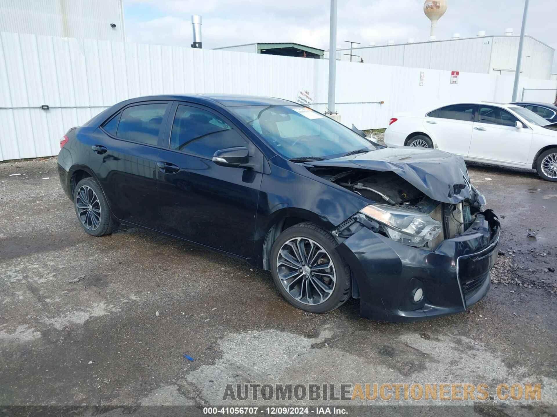 5YFBURHE1FP352360 TOYOTA COROLLA 2015