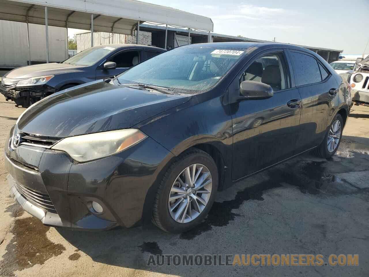 5YFBURHE1FP352696 TOYOTA COROLLA 2015