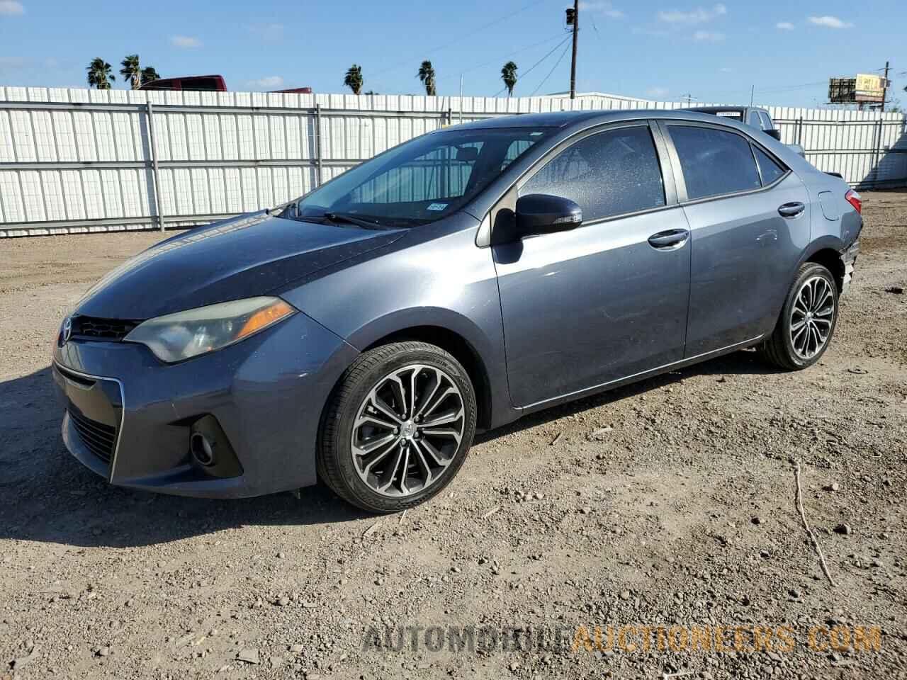 5YFBURHE1FP353363 TOYOTA COROLLA 2015