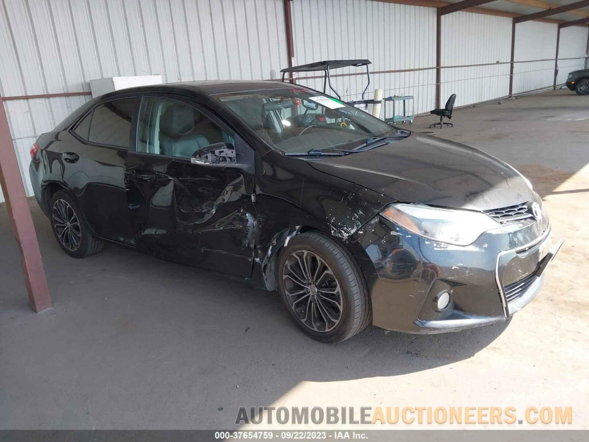 5YFBURHE1FP354271 TOYOTA COROLLA 2015