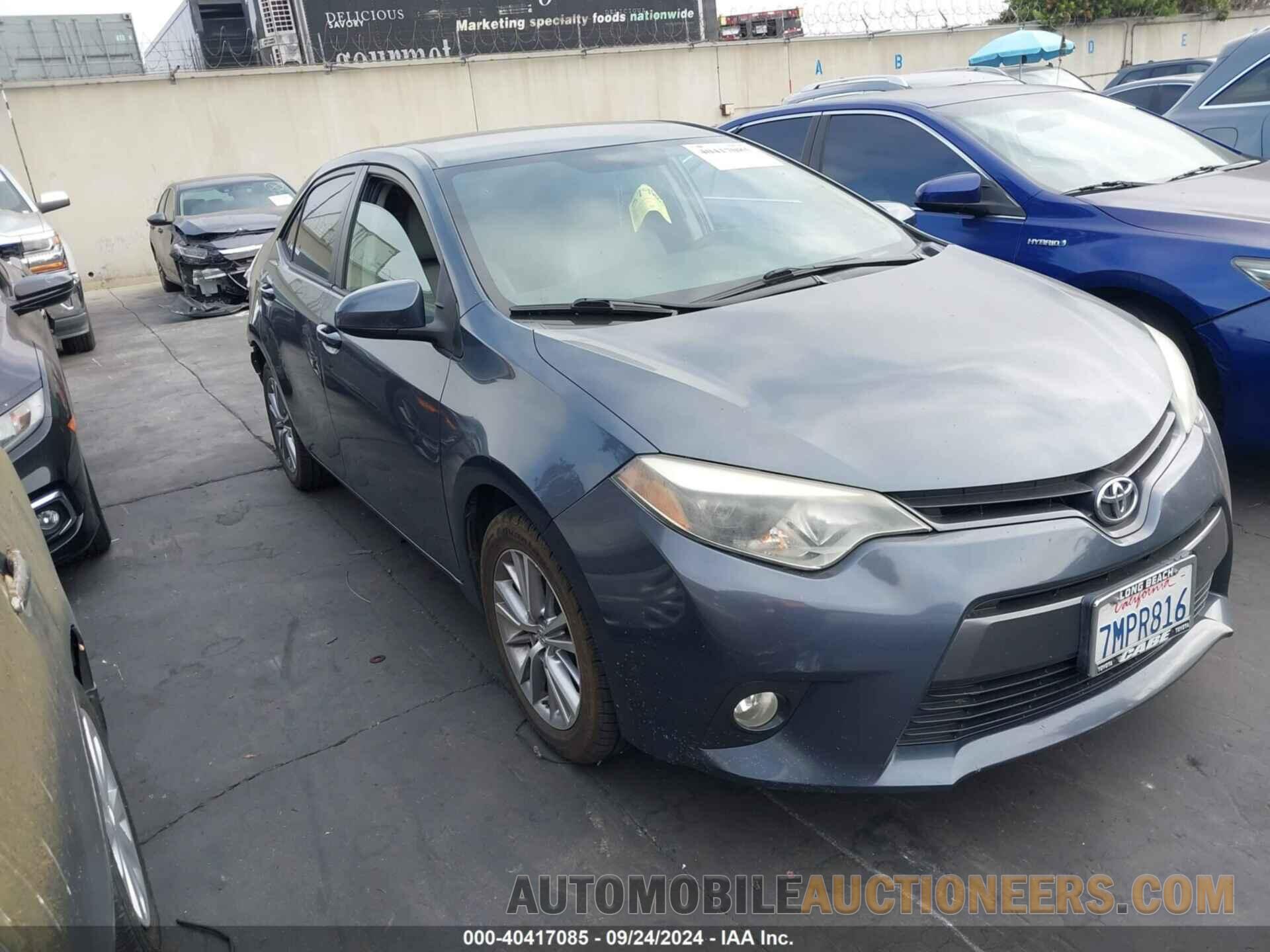 5YFBURHE1FP354304 TOYOTA COROLLA 2015