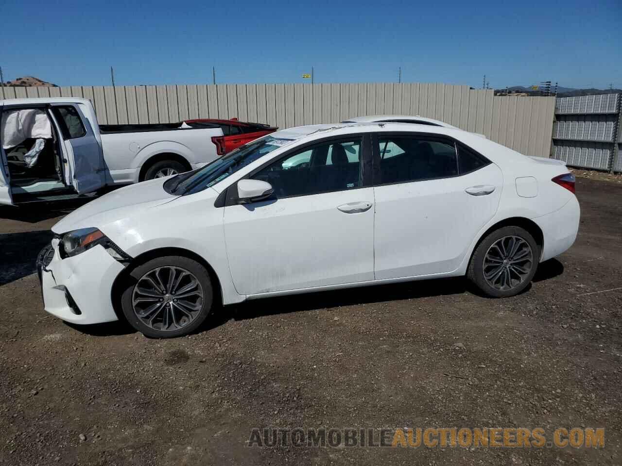 5YFBURHE1FP357784 TOYOTA COROLLA 2015