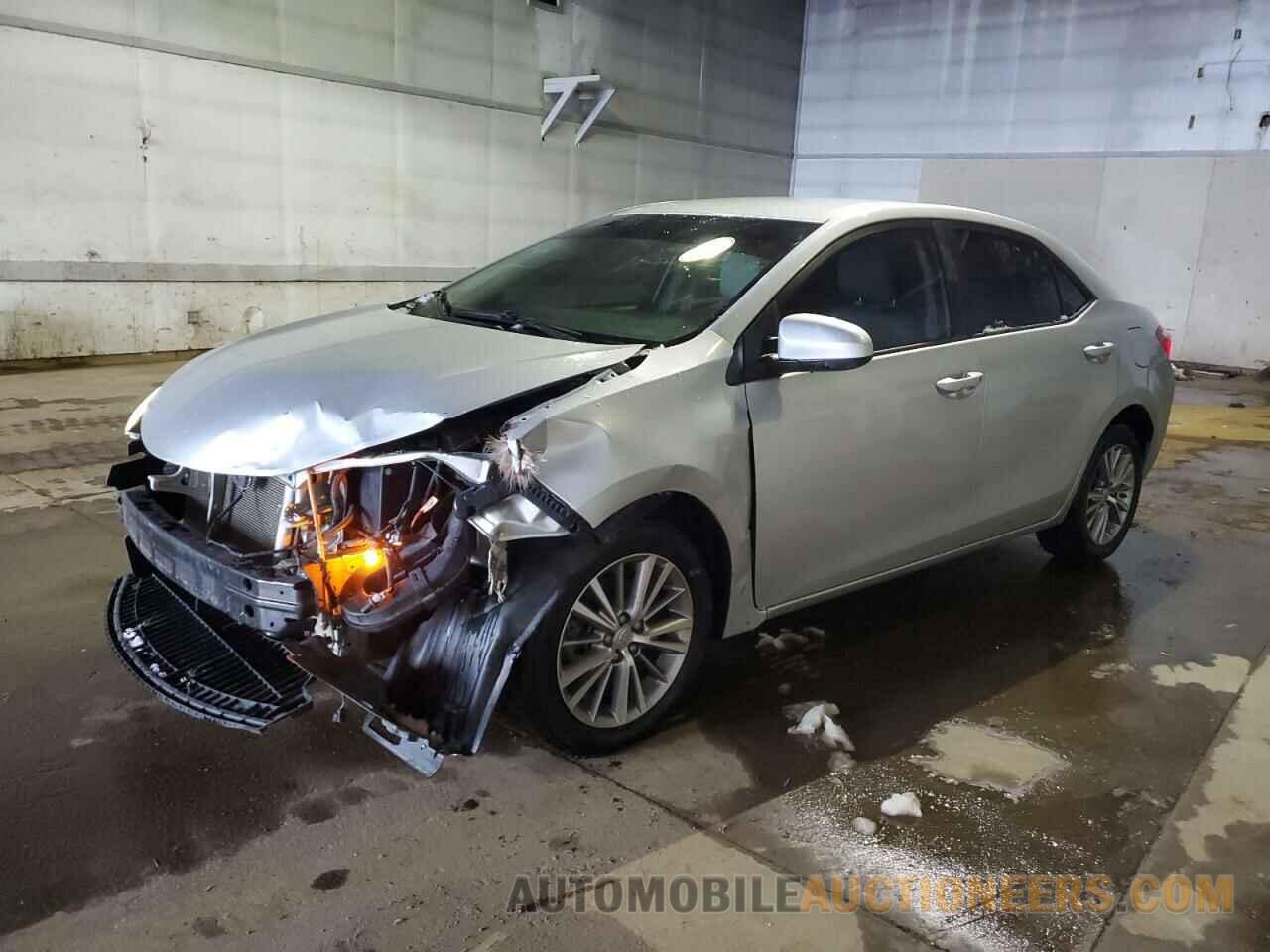 5YFBURHE1FP357879 TOYOTA COROLLA 2015