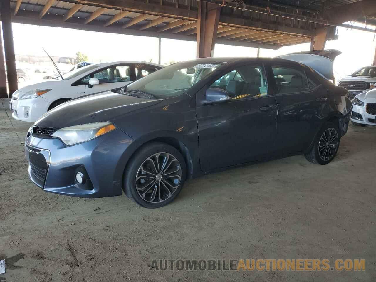 5YFBURHE1FP358224 TOYOTA COROLLA 2015