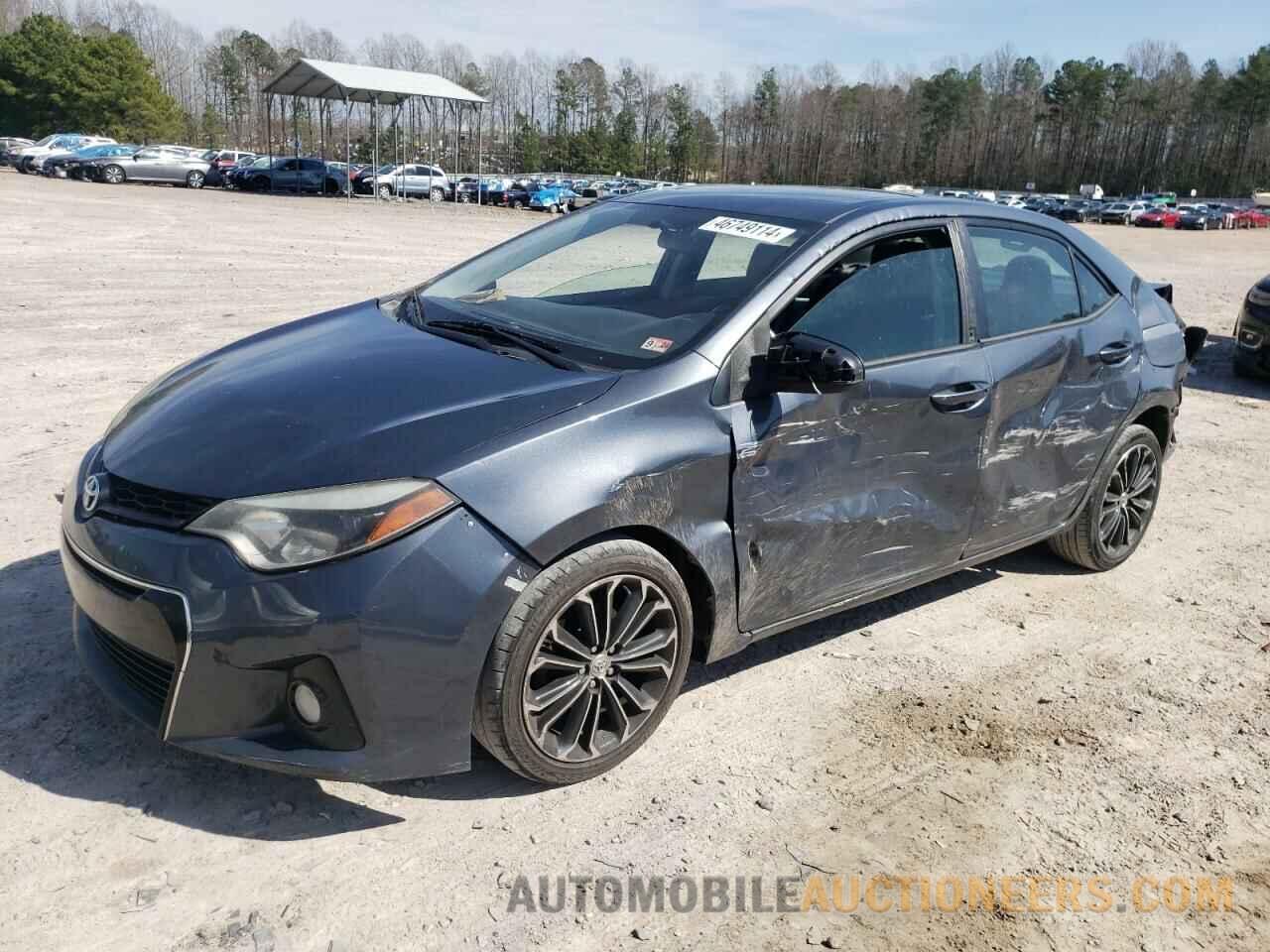 5YFBURHE1FP358238 TOYOTA COROLLA 2015