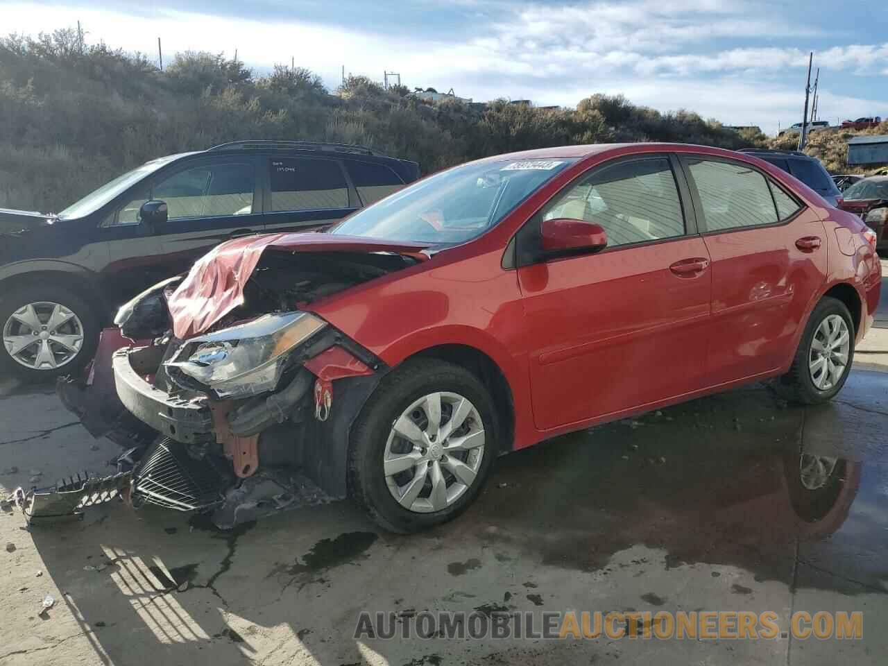 5YFBURHE1FP358689 TOYOTA COROLLA 2015