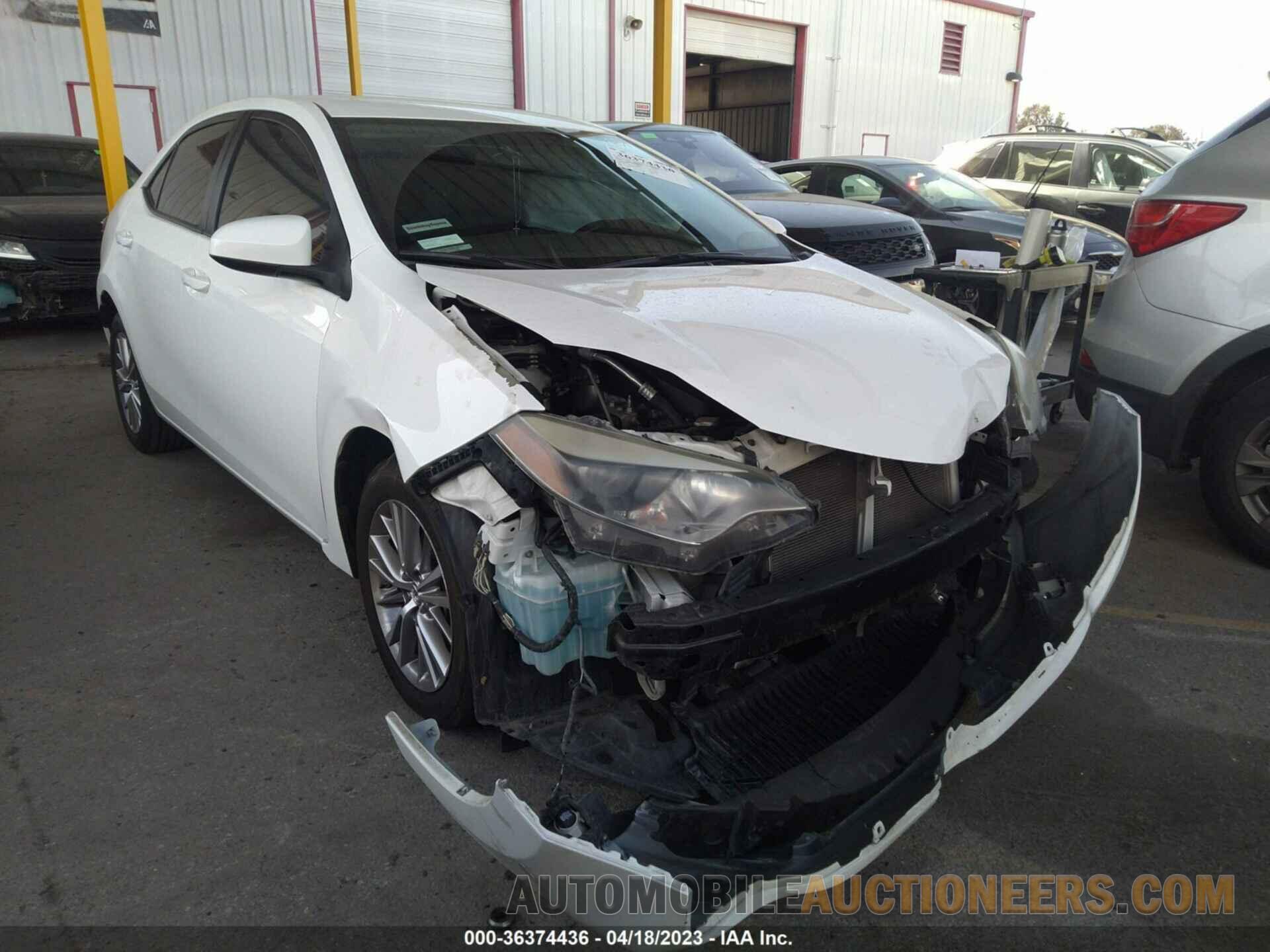 5YFBURHE1FP359275 TOYOTA COROLLA 2015