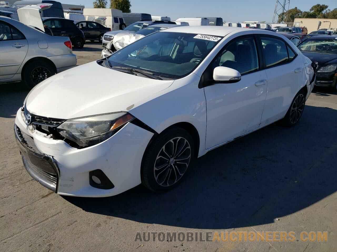 5YFBURHE1FP359437 TOYOTA COROLLA 2015