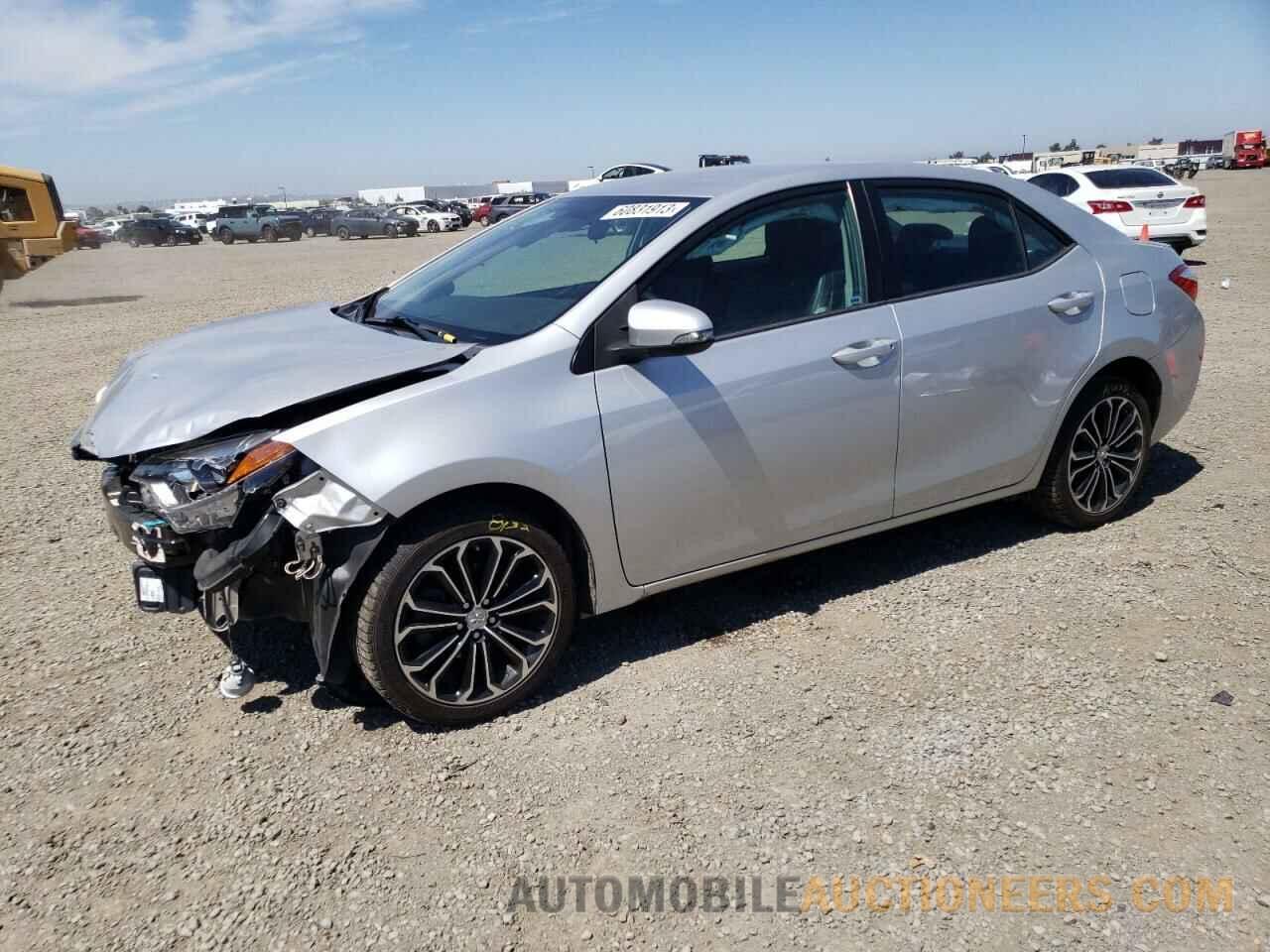 5YFBURHE1FP360569 TOYOTA COROLLA 2015