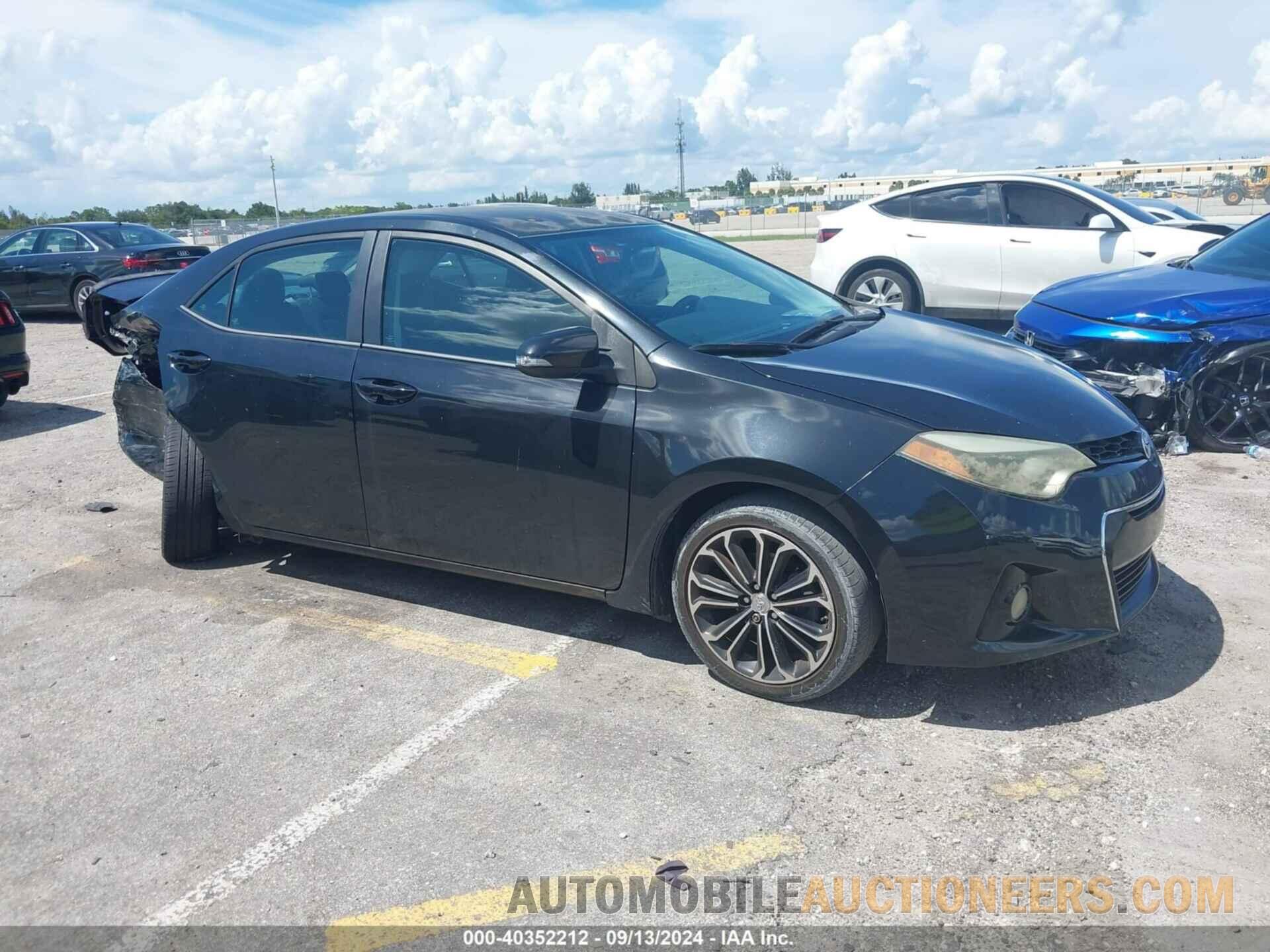 5YFBURHE1FP361527 TOYOTA COROLLA 2015