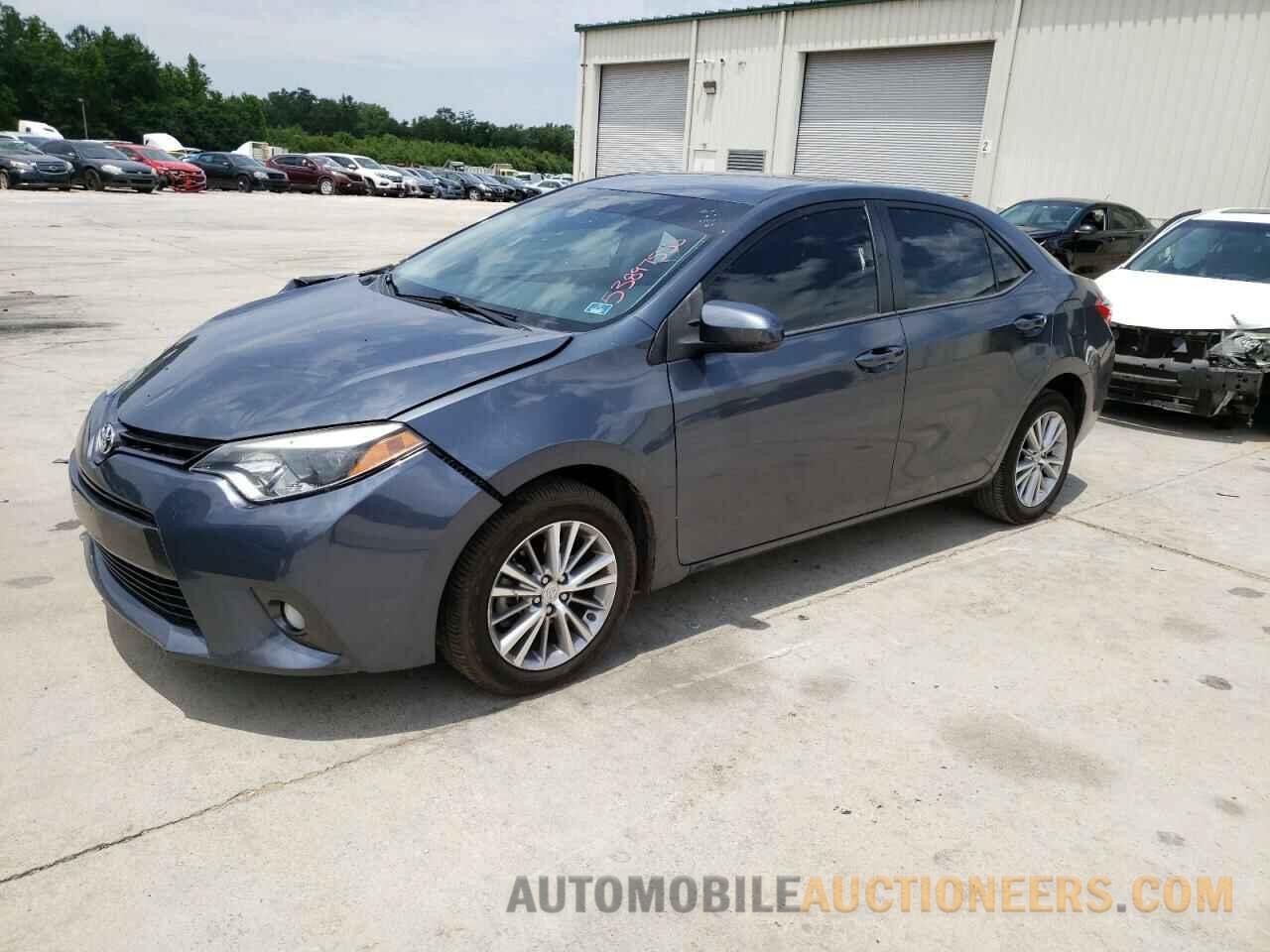 5YFBURHE1FP362578 TOYOTA COROLLA 2015