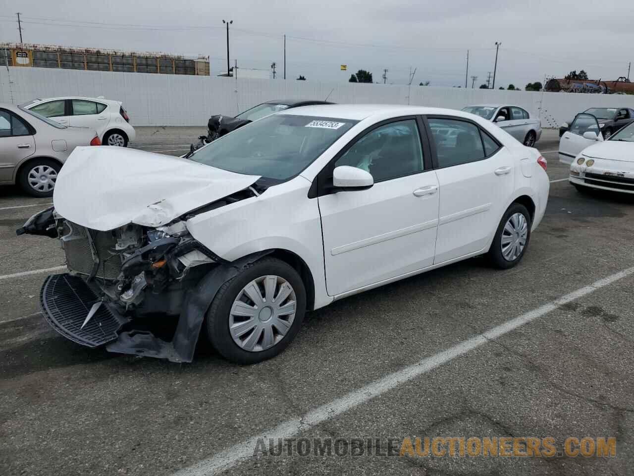 5YFBURHE1FP363147 TOYOTA COROLLA 2015