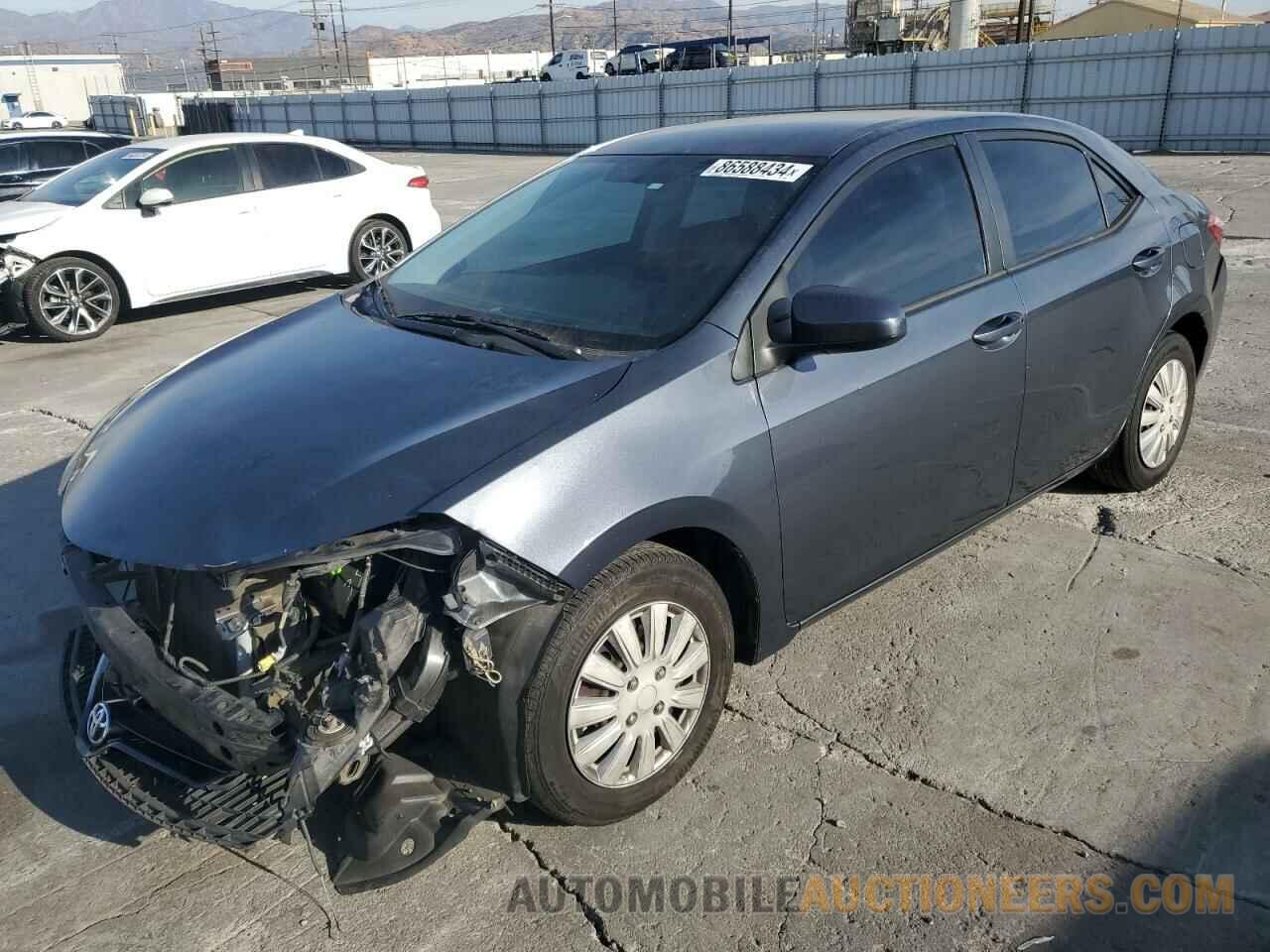 5YFBURHE1FP363293 TOYOTA COROLLA 2015