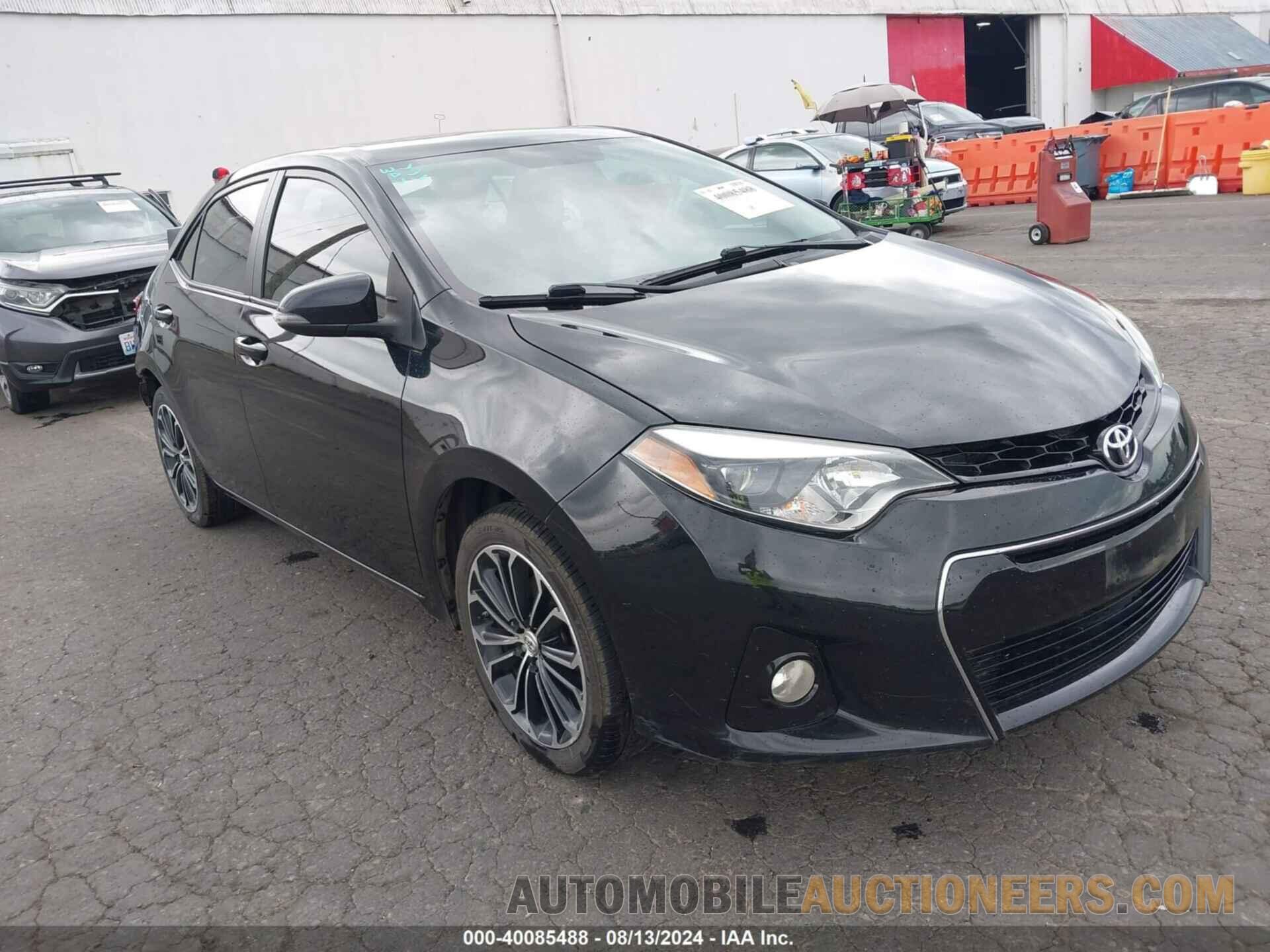 5YFBURHE1FP363469 TOYOTA COROLLA 2015