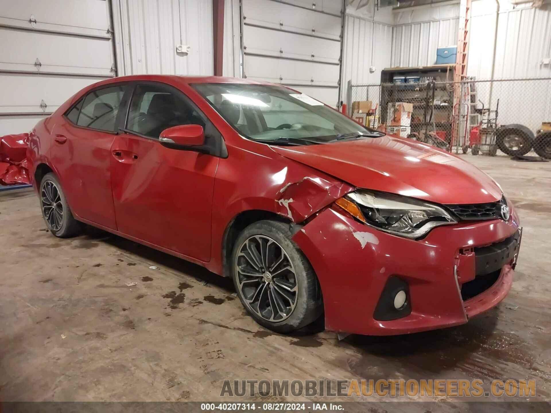 5YFBURHE1FP365495 TOYOTA COROLLA 2015