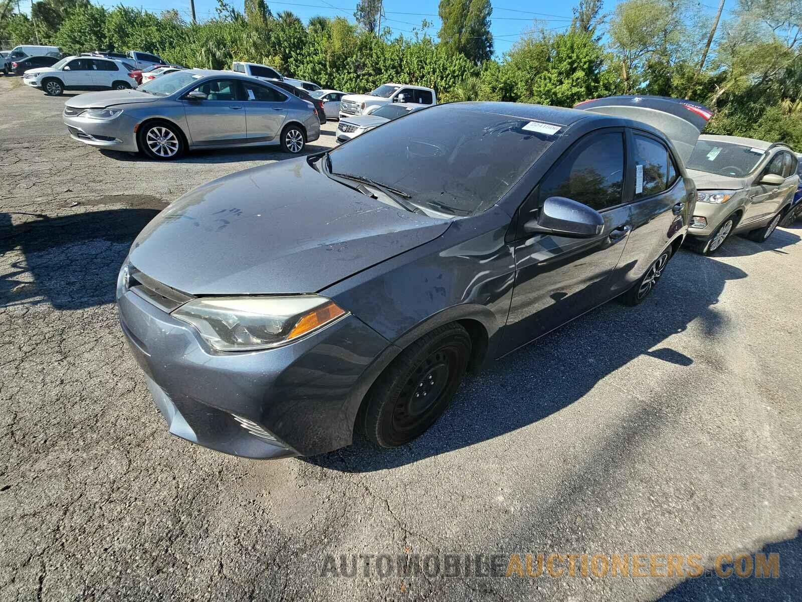 5YFBURHE1GP374408 Toyota Corolla 2016