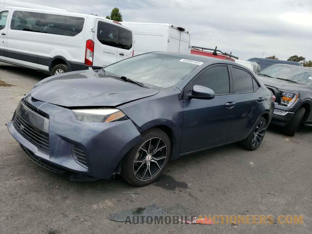 5YFBURHE1GP374697 TOYOTA COROLLA 2016