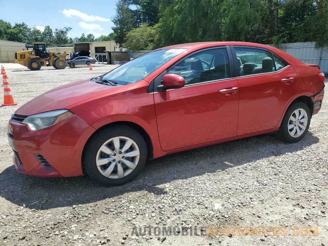 5YFBURHE1GP374800 TOYOTA COROLLA 2016