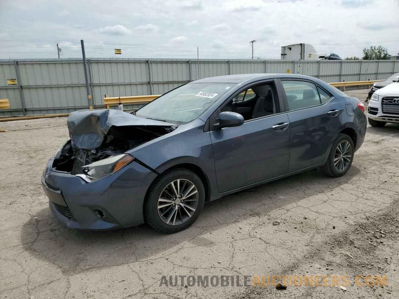 5YFBURHE1GP375591 TOYOTA COROLLA 2016