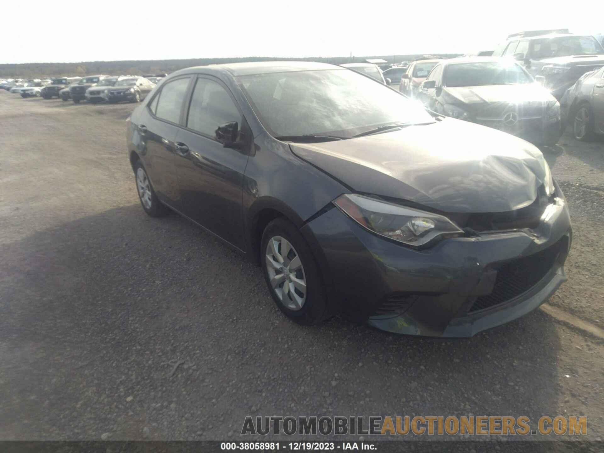 5YFBURHE1GP375817 TOYOTA COROLLA 2016