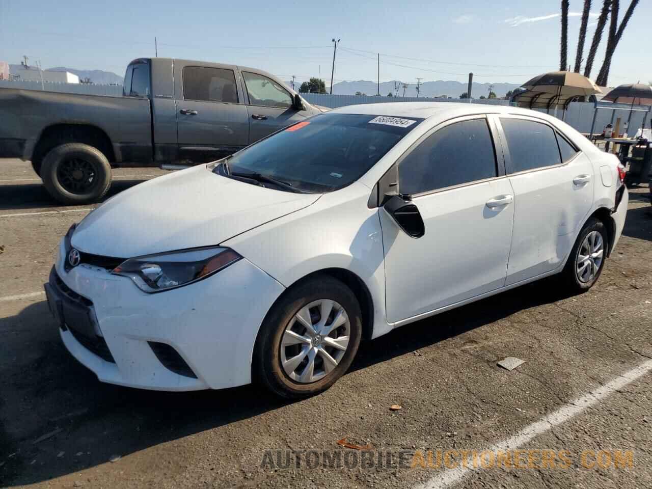 5YFBURHE1GP377681 TOYOTA COROLLA 2016