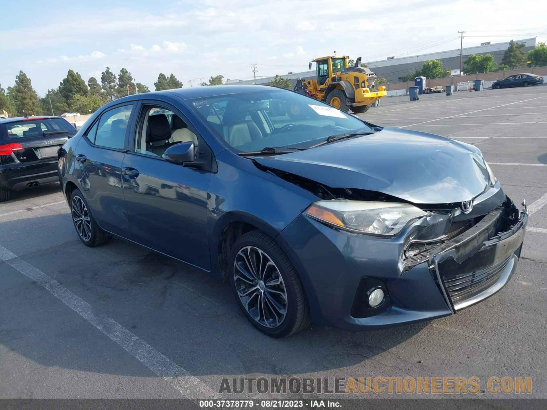 5YFBURHE1GP377728 TOYOTA COROLLA 2016