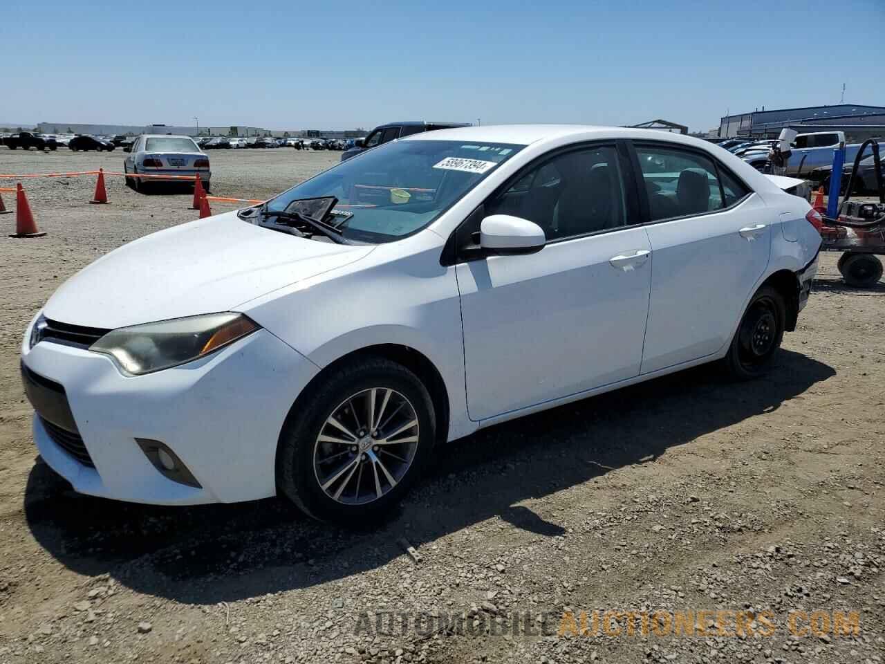 5YFBURHE1GP379169 TOYOTA COROLLA 2016