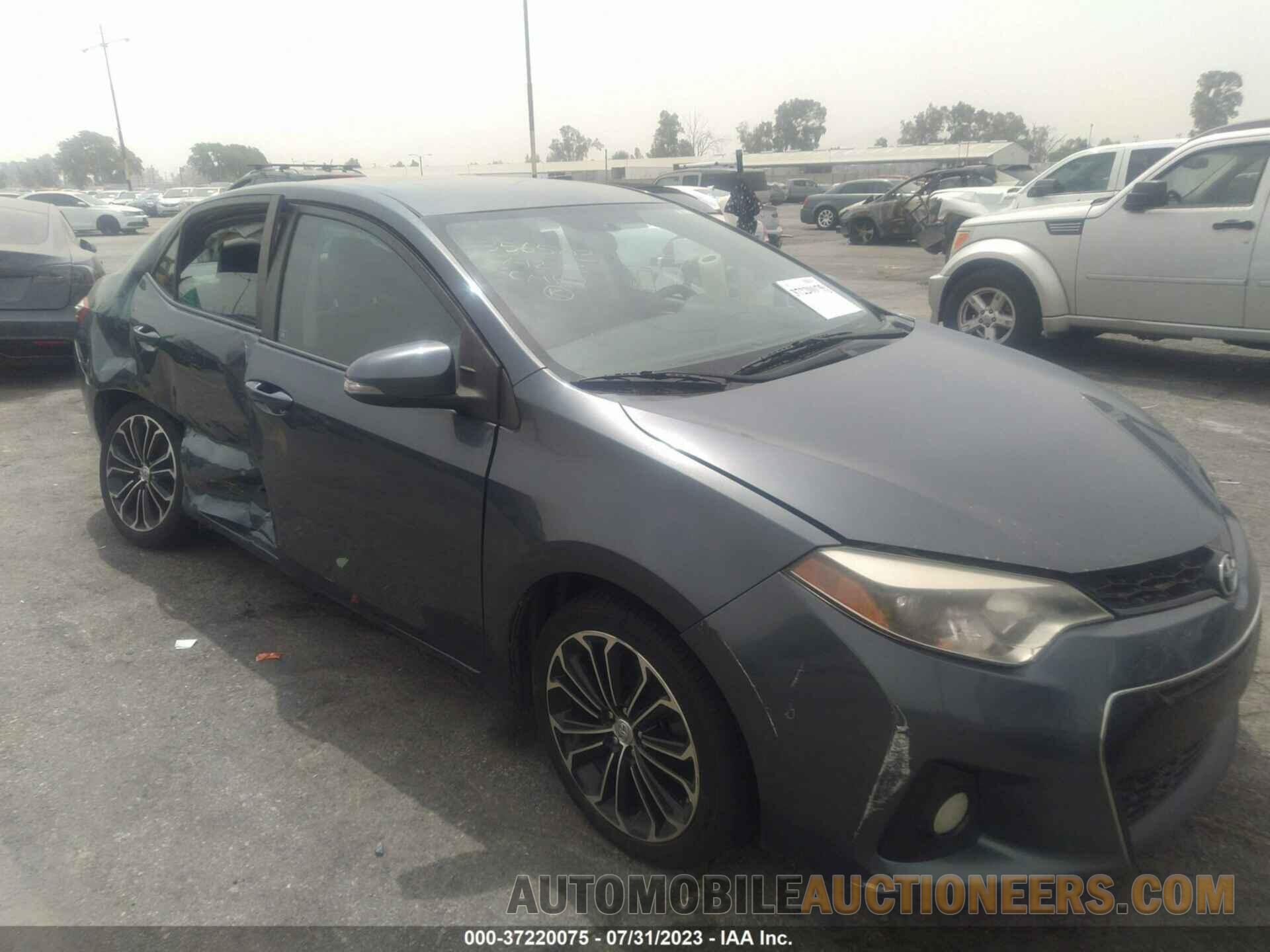 5YFBURHE1GP379480 TOYOTA COROLLA 2016