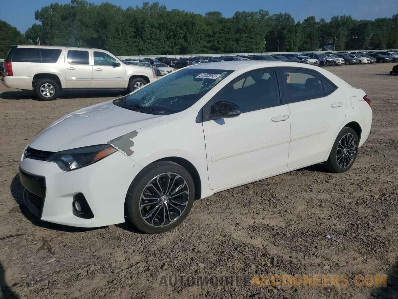 5YFBURHE1GP382816 TOYOTA COROLLA 2016